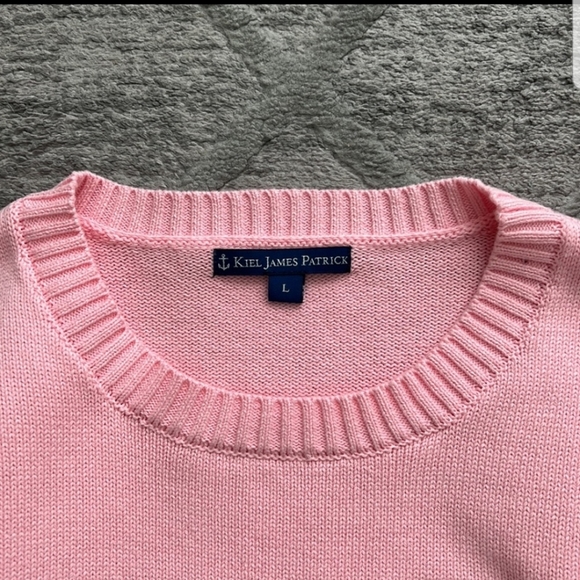 Kiel James Patrick Fresh Catch Lobster Sweater Pink Red Small Or Medium! Rare! - Picture 7 of 9